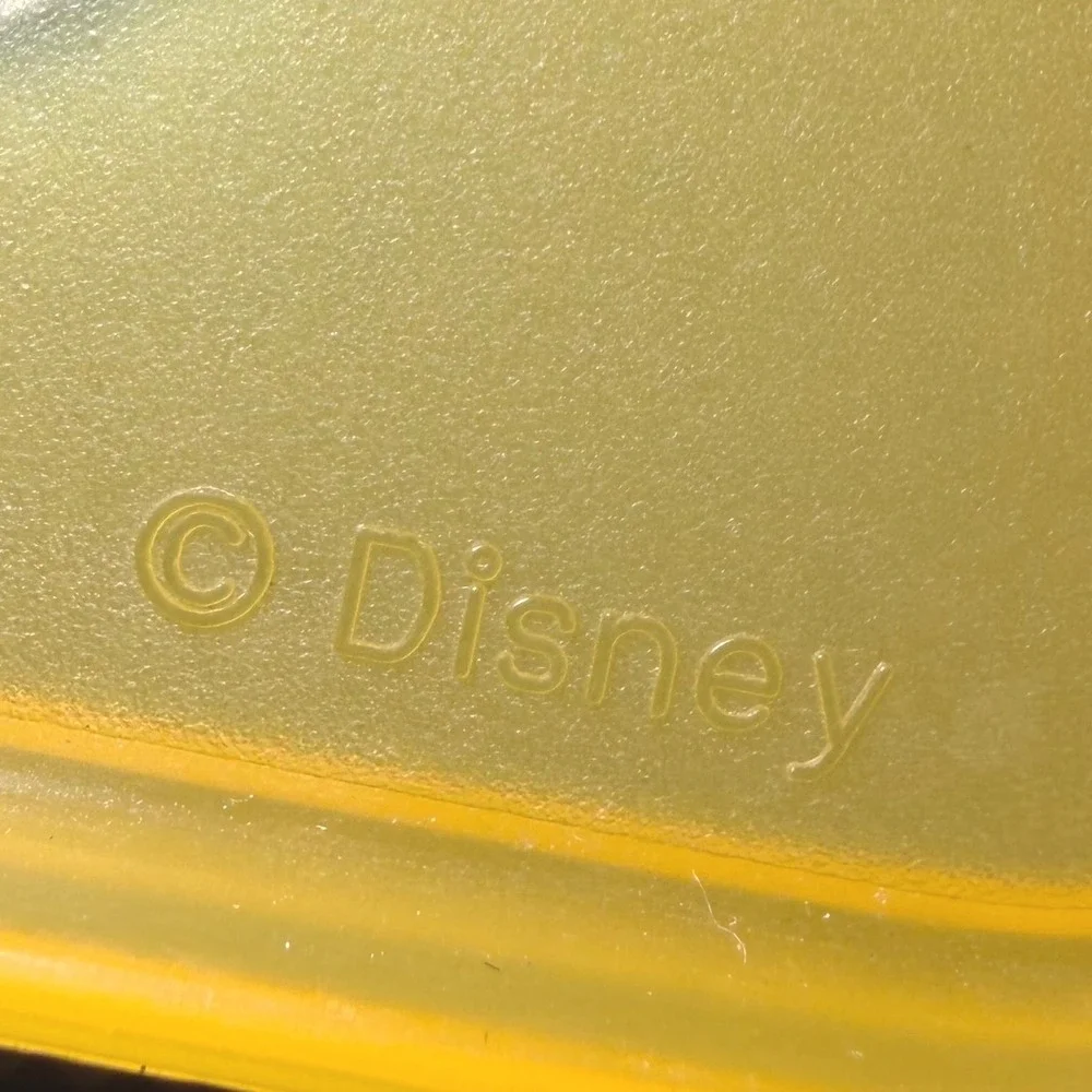 Vintage Tupperware Disney Winnie the Pooh Stencil Set 4 Pc 1998 Tuppertoys